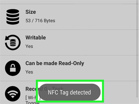 how to read nfc tags on android|Android shake for nfc example.